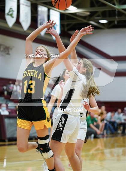 Thumbnail 1 in Wells vs. Eureka (NIAA 1A East Girls Championship) photogallery.
