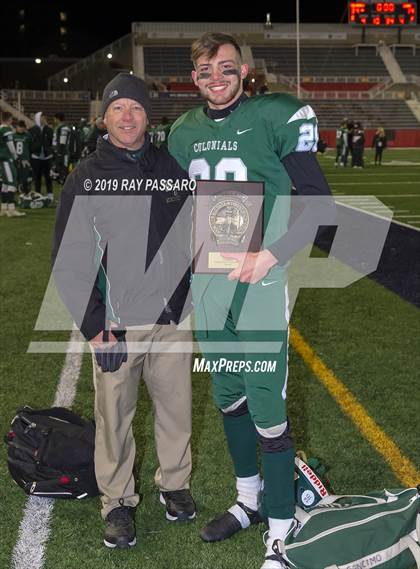 Thumbnail 3 in Longwood vs. William Floyd Section XI Division I Finals photogallery.