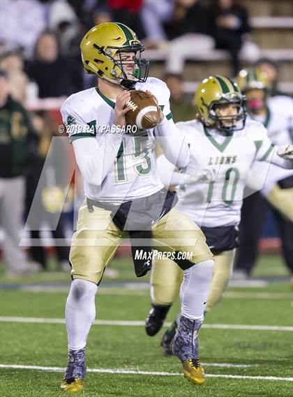 Thumbnail 1 in Longwood vs. William Floyd Section XI Division I Finals photogallery.