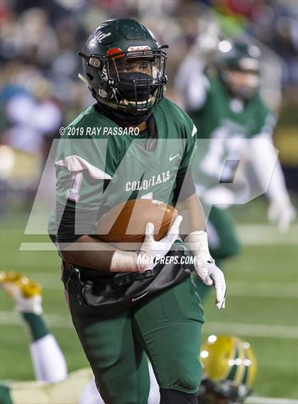 Thumbnail 3 in Longwood vs. William Floyd Section XI Division I Finals photogallery.