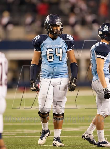 Thumbnail 3 in Ryan vs. Bell (UIL 5A Division 2 Bi-District Playoff) photogallery.