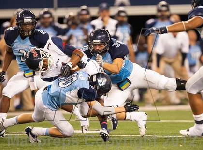 Thumbnail 3 in Ryan vs. Bell (UIL 5A Division 2 Bi-District Playoff) photogallery.