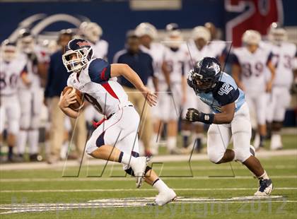 Thumbnail 2 in Ryan vs. Bell (UIL 5A Division 2 Bi-District Playoff) photogallery.