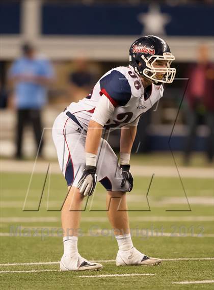 Thumbnail 1 in Ryan vs. Bell (UIL 5A Division 2 Bi-District Playoff) photogallery.