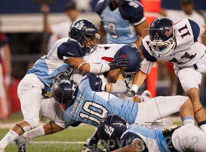 Thumbnail 3 in Ryan vs. Bell (UIL 5A Division 2 Bi-District Playoff) photogallery.