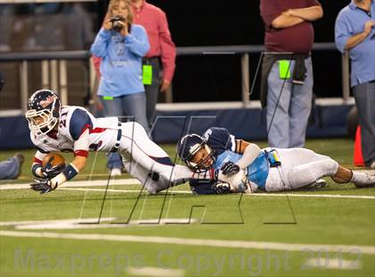 Thumbnail 1 in Ryan vs. Bell (UIL 5A Division 2 Bi-District Playoff) photogallery.
