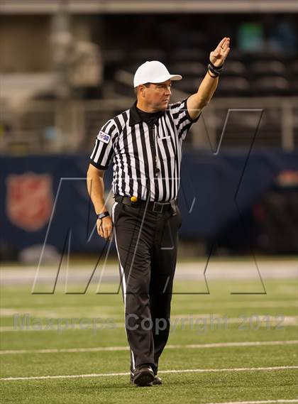Thumbnail 1 in Ryan vs. Bell (UIL 5A Division 2 Bi-District Playoff) photogallery.