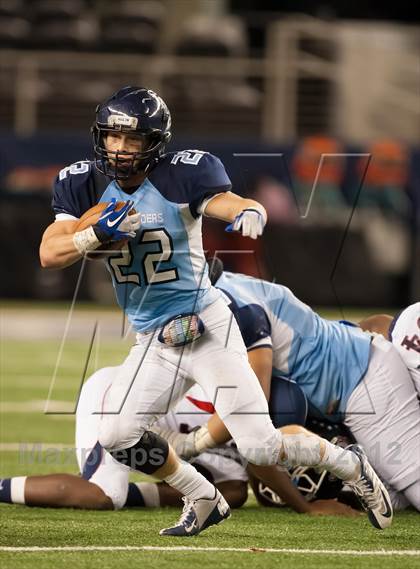 Thumbnail 1 in Ryan vs. Bell (UIL 5A Division 2 Bi-District Playoff) photogallery.