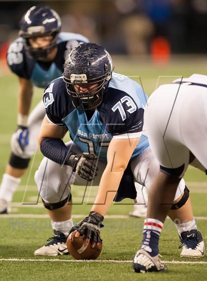 Thumbnail 3 in Ryan vs. Bell (UIL 5A Division 2 Bi-District Playoff) photogallery.