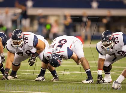 Thumbnail 3 in Ryan vs. Bell (UIL 5A Division 2 Bi-District Playoff) photogallery.