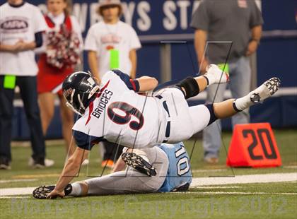 Thumbnail 1 in Ryan vs. Bell (UIL 5A Division 2 Bi-District Playoff) photogallery.