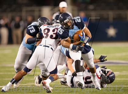 Thumbnail 3 in Ryan vs. Bell (UIL 5A Division 2 Bi-District Playoff) photogallery.