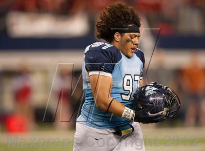 Thumbnail 1 in Ryan vs. Bell (UIL 5A Division 2 Bi-District Playoff) photogallery.