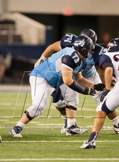 Thumbnail 2 in Ryan vs. Bell (UIL 5A Division 2 Bi-District Playoff) photogallery.