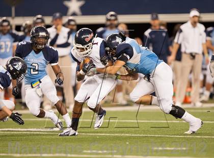 Thumbnail 1 in Ryan vs. Bell (UIL 5A Division 2 Bi-District Playoff) photogallery.