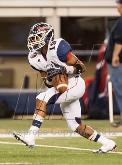 Thumbnail 3 in Ryan vs. Bell (UIL 5A Division 2 Bi-District Playoff) photogallery.