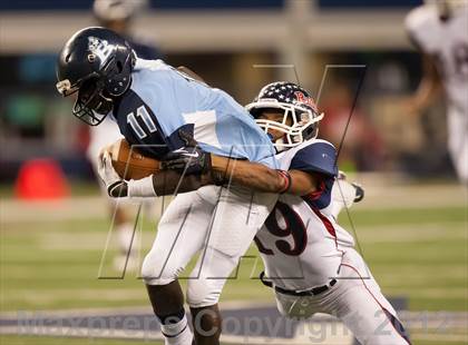 Thumbnail 1 in Ryan vs. Bell (UIL 5A Division 2 Bi-District Playoff) photogallery.