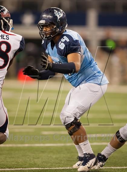 Thumbnail 1 in Ryan vs. Bell (UIL 5A Division 2 Bi-District Playoff) photogallery.