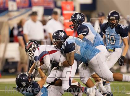 Thumbnail 1 in Ryan vs. Bell (UIL 5A Division 2 Bi-District Playoff) photogallery.