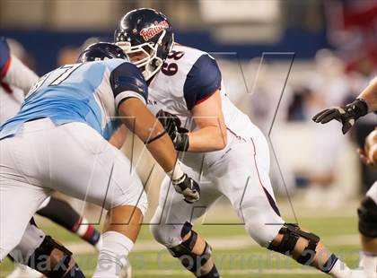 Thumbnail 3 in Ryan vs. Bell (UIL 5A Division 2 Bi-District Playoff) photogallery.