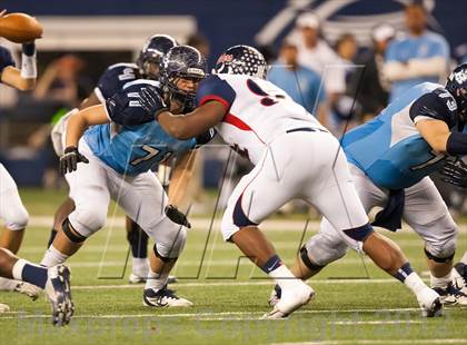 Thumbnail 2 in Ryan vs. Bell (UIL 5A Division 2 Bi-District Playoff) photogallery.