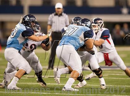 Thumbnail 2 in Ryan vs. Bell (UIL 5A Division 2 Bi-District Playoff) photogallery.