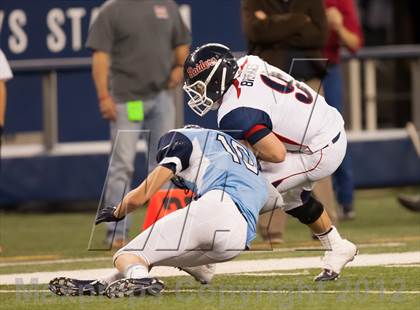 Thumbnail 1 in Ryan vs. Bell (UIL 5A Division 2 Bi-District Playoff) photogallery.