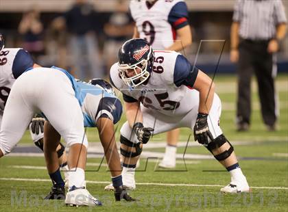 Thumbnail 3 in Ryan vs. Bell (UIL 5A Division 2 Bi-District Playoff) photogallery.