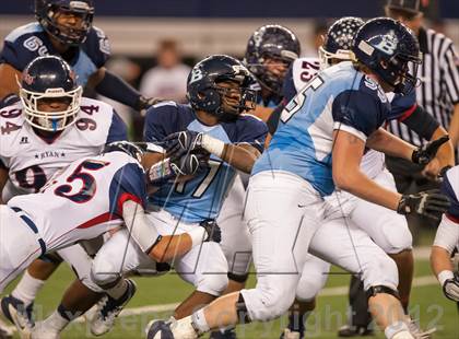Thumbnail 2 in Ryan vs. Bell (UIL 5A Division 2 Bi-District Playoff) photogallery.