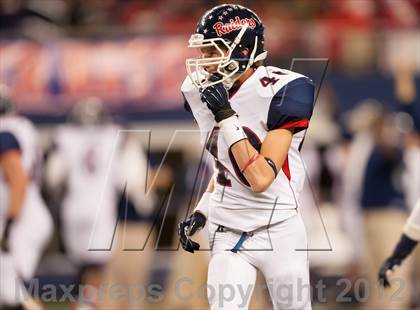Thumbnail 2 in Ryan vs. Bell (UIL 5A Division 2 Bi-District Playoff) photogallery.