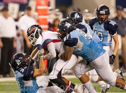 Thumbnail 3 in Ryan vs. Bell (UIL 5A Division 2 Bi-District Playoff) photogallery.