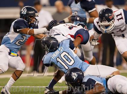 Thumbnail 2 in Ryan vs. Bell (UIL 5A Division 2 Bi-District Playoff) photogallery.