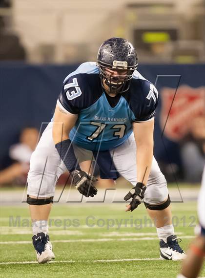 Thumbnail 1 in Ryan vs. Bell (UIL 5A Division 2 Bi-District Playoff) photogallery.