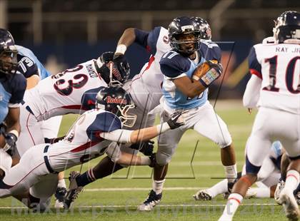 Thumbnail 2 in Ryan vs. Bell (UIL 5A Division 2 Bi-District Playoff) photogallery.