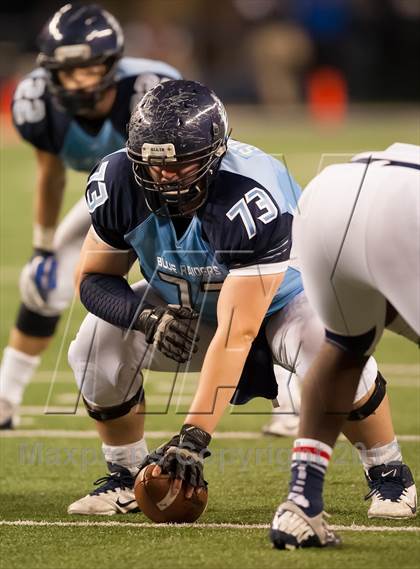 Thumbnail 2 in Ryan vs. Bell (UIL 5A Division 2 Bi-District Playoff) photogallery.