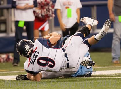 Thumbnail 2 in Ryan vs. Bell (UIL 5A Division 2 Bi-District Playoff) photogallery.