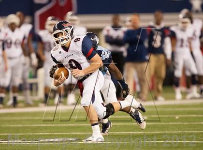 Thumbnail 2 in Ryan vs. Bell (UIL 5A Division 2 Bi-District Playoff) photogallery.
