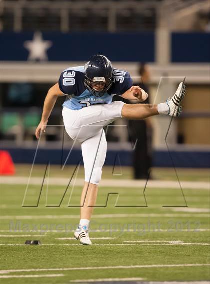 Thumbnail 1 in Ryan vs. Bell (UIL 5A Division 2 Bi-District Playoff) photogallery.