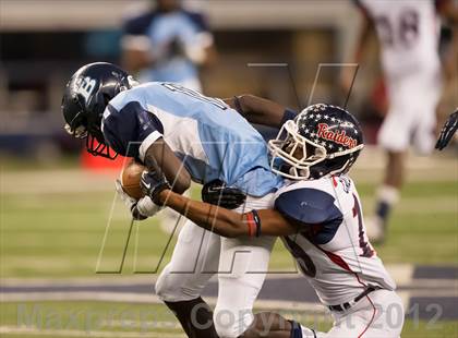 Thumbnail 3 in Ryan vs. Bell (UIL 5A Division 2 Bi-District Playoff) photogallery.