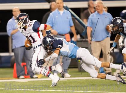 Thumbnail 1 in Ryan vs. Bell (UIL 5A Division 2 Bi-District Playoff) photogallery.