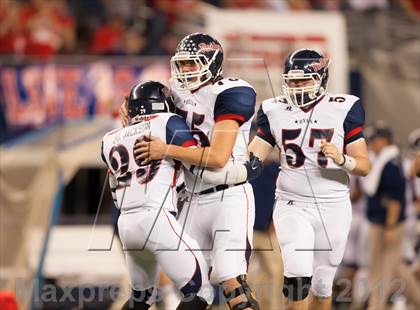 Thumbnail 2 in Ryan vs. Bell (UIL 5A Division 2 Bi-District Playoff) photogallery.