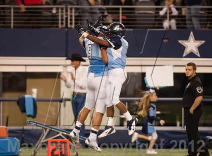 Thumbnail 2 in Ryan vs. Bell (UIL 5A Division 2 Bi-District Playoff) photogallery.