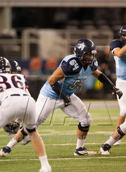 Thumbnail 1 in Ryan vs. Bell (UIL 5A Division 2 Bi-District Playoff) photogallery.