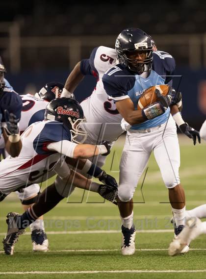 Thumbnail 1 in Ryan vs. Bell (UIL 5A Division 2 Bi-District Playoff) photogallery.