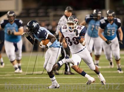 Thumbnail 1 in Ryan vs. Bell (UIL 5A Division 2 Bi-District Playoff) photogallery.