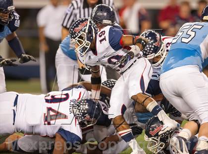 Thumbnail 1 in Ryan vs. Bell (UIL 5A Division 2 Bi-District Playoff) photogallery.