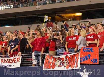Thumbnail 1 in Ryan vs. Bell (UIL 5A Division 2 Bi-District Playoff) photogallery.
