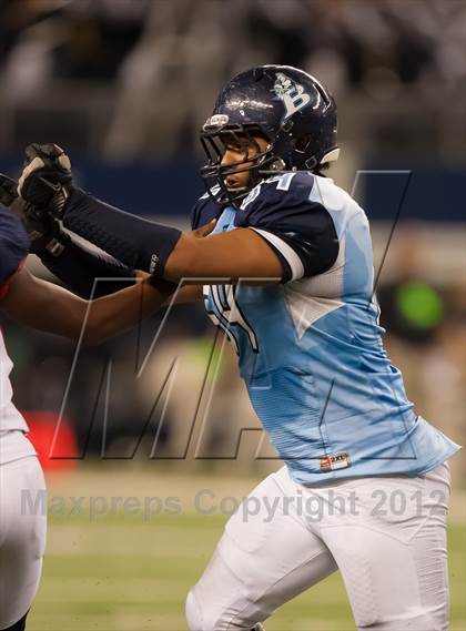 Thumbnail 3 in Ryan vs. Bell (UIL 5A Division 2 Bi-District Playoff) photogallery.