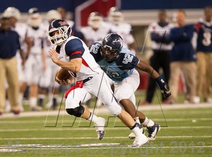 Thumbnail 3 in Ryan vs. Bell (UIL 5A Division 2 Bi-District Playoff) photogallery.