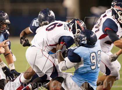 Thumbnail 1 in Ryan vs. Bell (UIL 5A Division 2 Bi-District Playoff) photogallery.